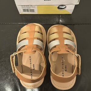 Marc Fisher Kids Fisherman Toddler Sandals​​​​​​​​​​​